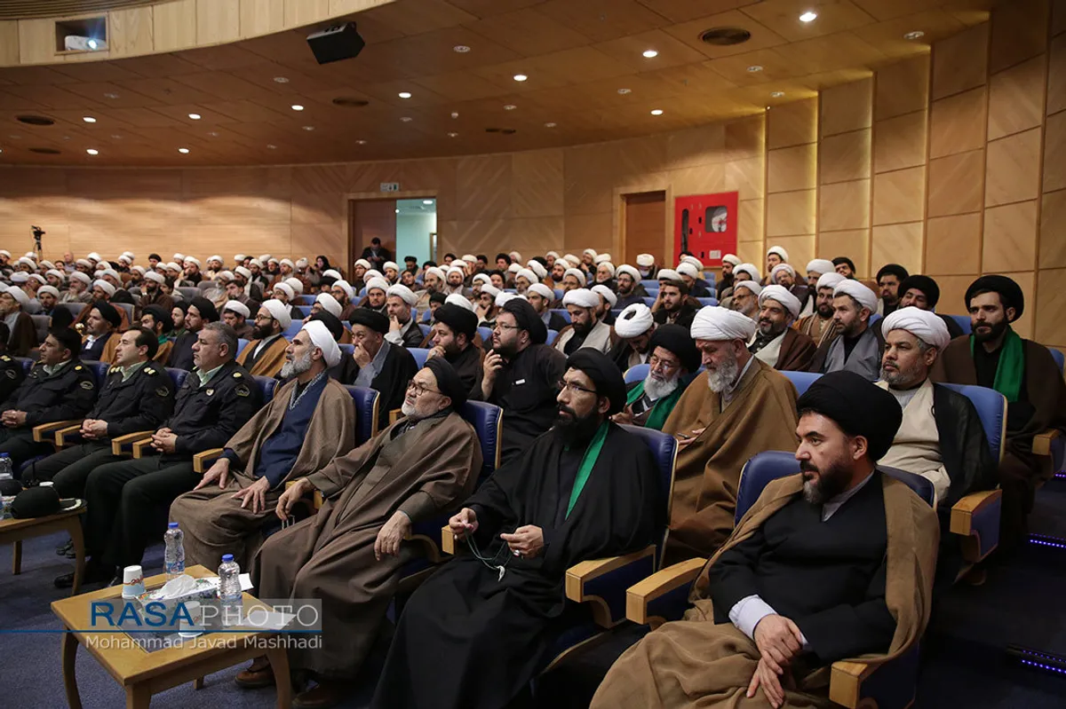 گردهمایی ائمه جماعات مساجد حاشیه شهر مشهد&lrm;