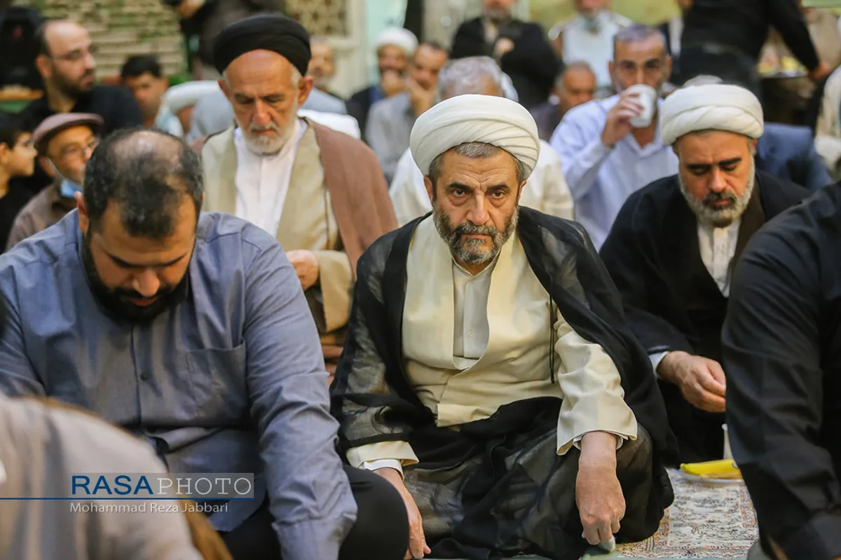 اولین سالگرد ارتحال حجت&zwnj;الاسلام والمسلمین طاهری