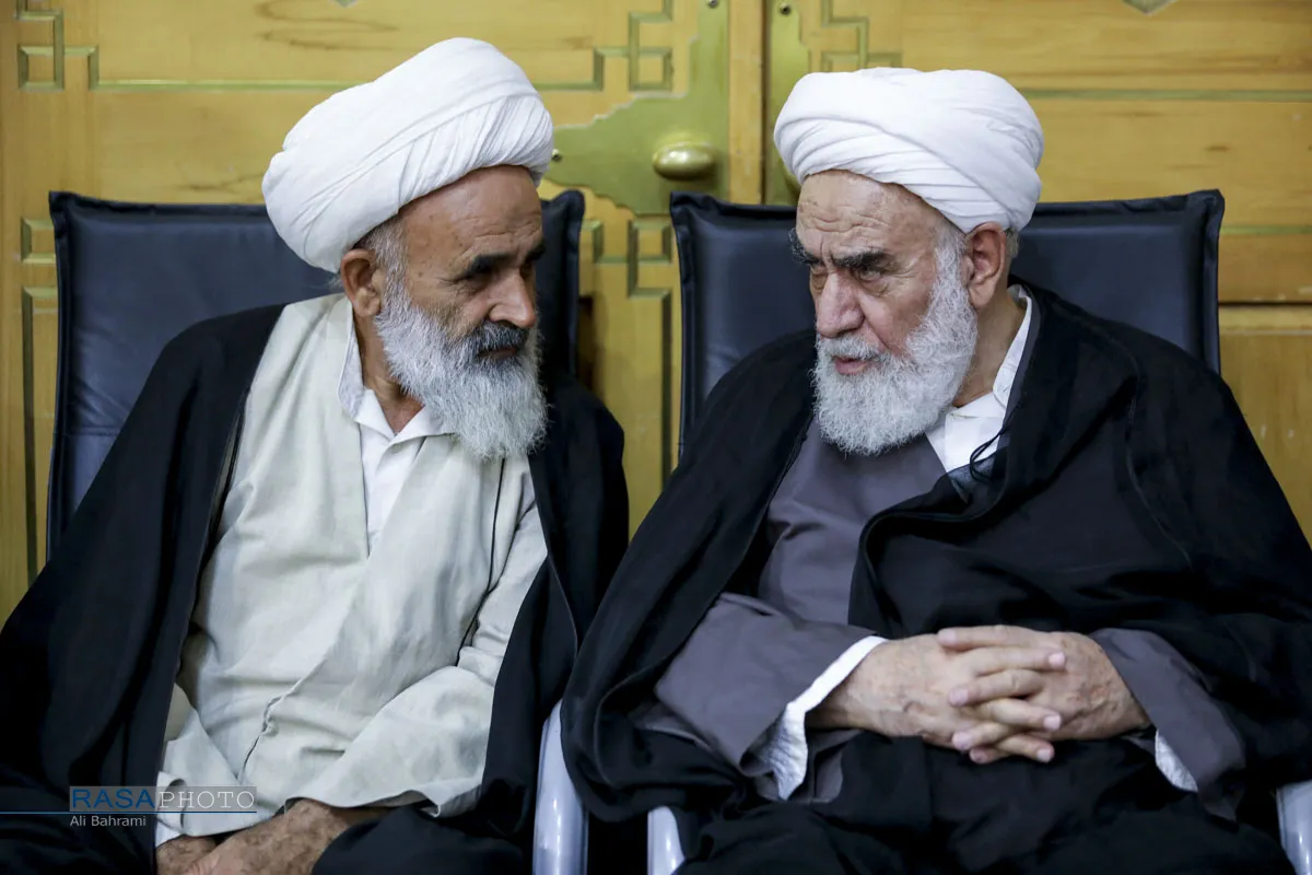 مراسم بزرگداشت مرحوم حضرت آیت الله شبیری زنجانی
