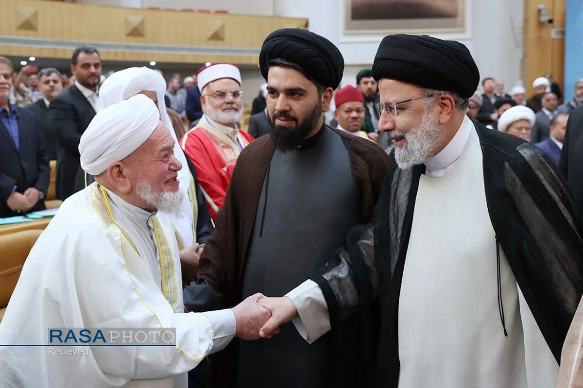 سی و هفتمین کنفرانس بین المللی وحدت اسلامی با حضور رئیس جمهور