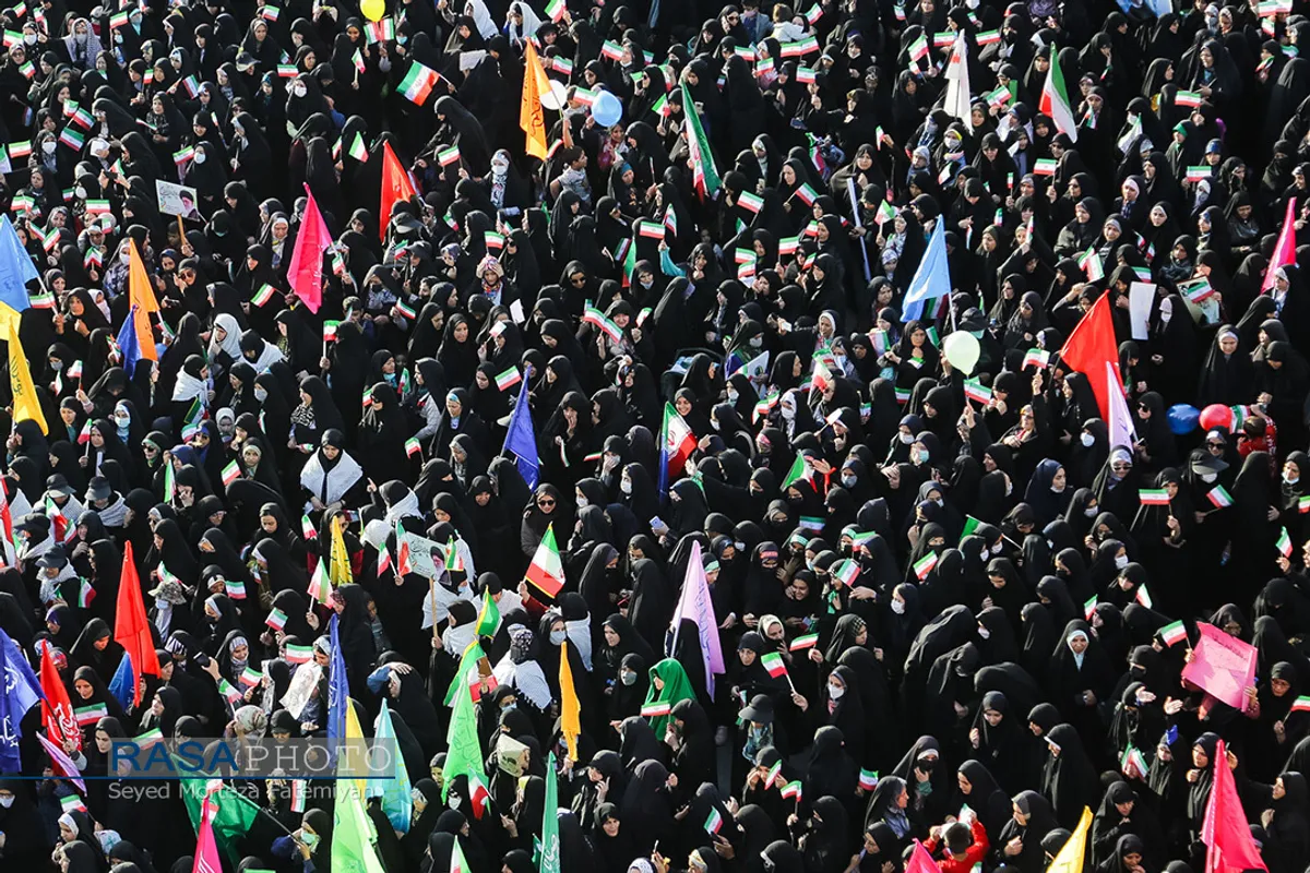 جشن بزرگ پیامبر مهربانی&zwnj;ها با حضور دختران و بانوان مشهد