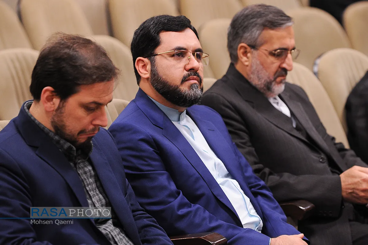 آیین گرامیداشت بیست و پنجمین سالگرد تأسیس اداره پژوهش&zwnj;های اسلامی صدا و سیما