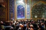 افتتاح پروژه صحن حضرت زهرا (سلام&zwnj;الله&zwnj;علیها) آستان مقدس علوی