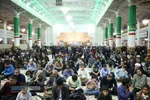 مراسم بزرگداشت آیت&zwnj;الله مصباح یزدی در حرم کریمه اهل&zwnj;بیت (س)