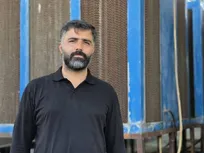 تلاش خادمان تأسیسات موکب حرم بانوی کرامت برای آسایش و رفاه زائران اربعین حسینی