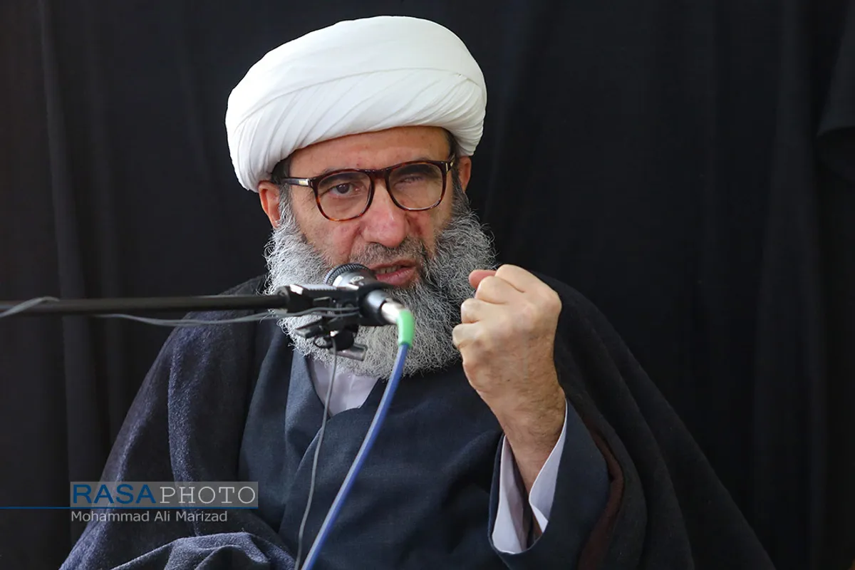 تجمع اساتید و طلاب در حمایت از آرمان&zwnj;های نظام و ولایت فقیه
