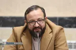 آئین رونمایی از کتاب خاک&zwnj;نشین در خبرگزاری رسا