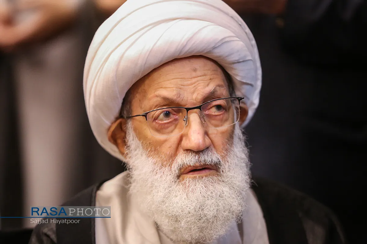آیت الله شیخ عیسی قاسم | مراسم ختم حجت الاسلام والمسلمین شیخ حسین کورانی