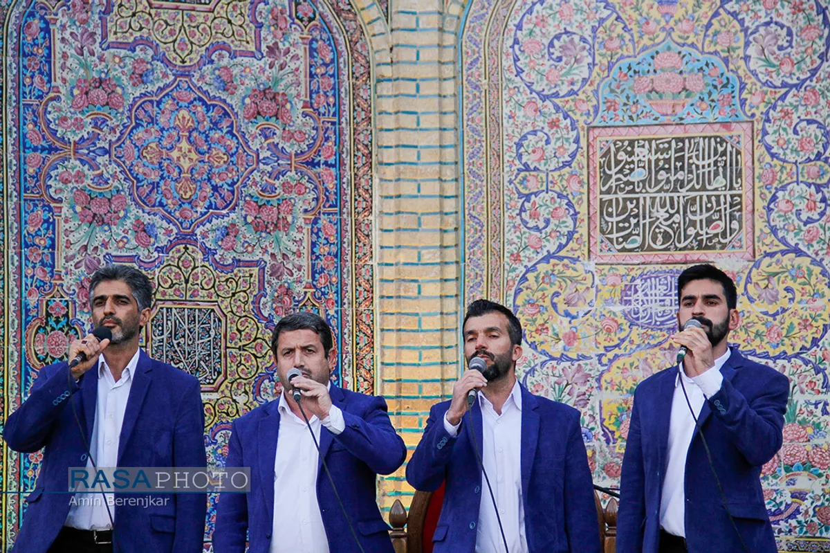 جشن مردمی ولادت کریم اهل بیت(ع) در شیراز