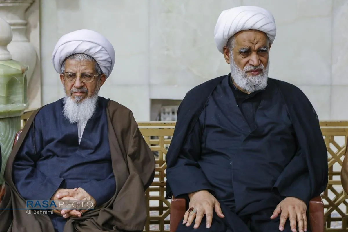 مراسم سالروز شهادت امام صادق (ع) و بزرگداشت حادثه سال ۴۲ مدرسه فیضیه