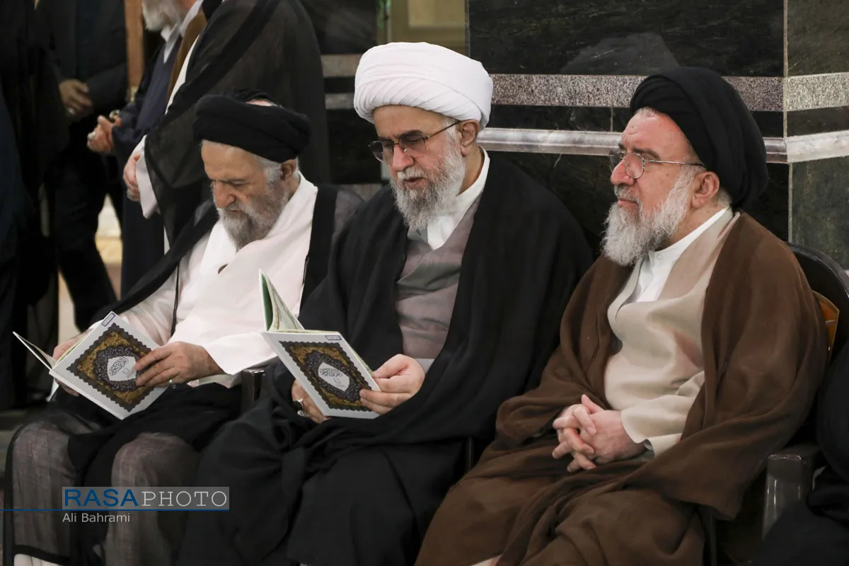 تشییع پیکر حضرت آیت الله شبیری زنجانی در قم