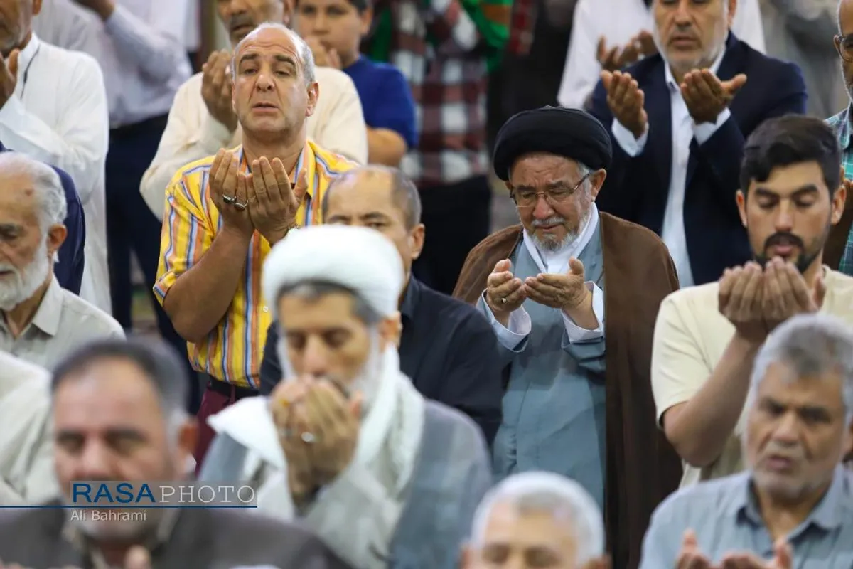 نماز عید سعید قربان در قم