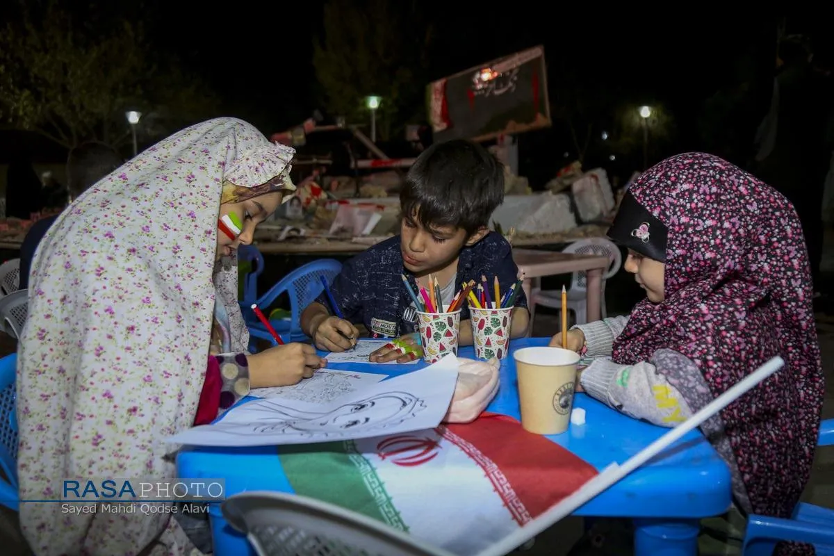 همدلی هنری با خونخواهان