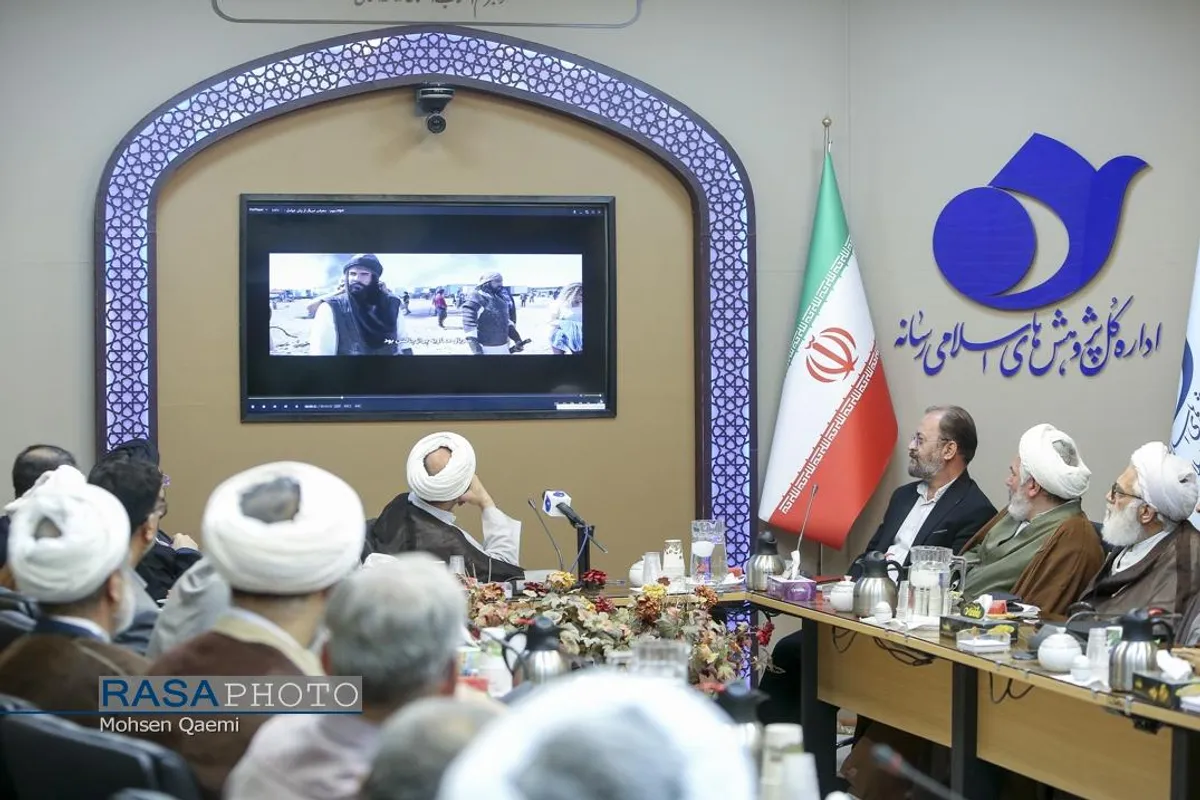 نشست نقد و بررسی سریال&zwnj;های جهان اسلام