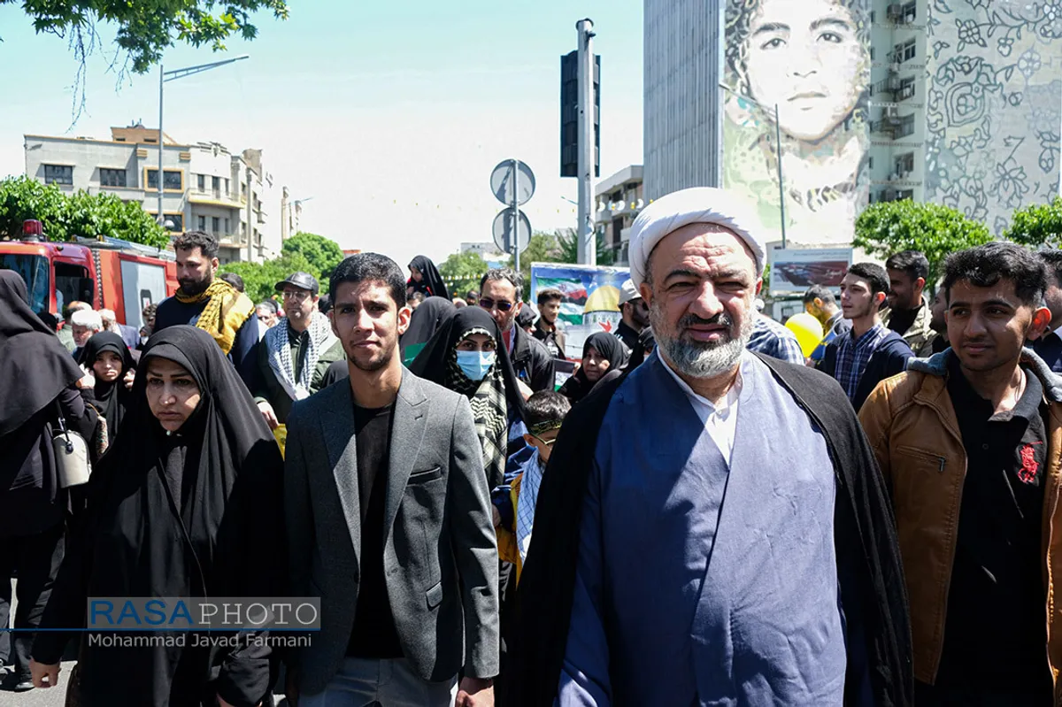 حمید رسایی  | راهپیمایی روز جهانی قدس در تهران
