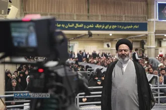 دیدار کارگزاران حج با رهبر معظم انقلاب