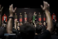 دومین شب مراسم عزاداری حضرت اباعبدالله الحسین (ع) از طرف رهبر انقلاب