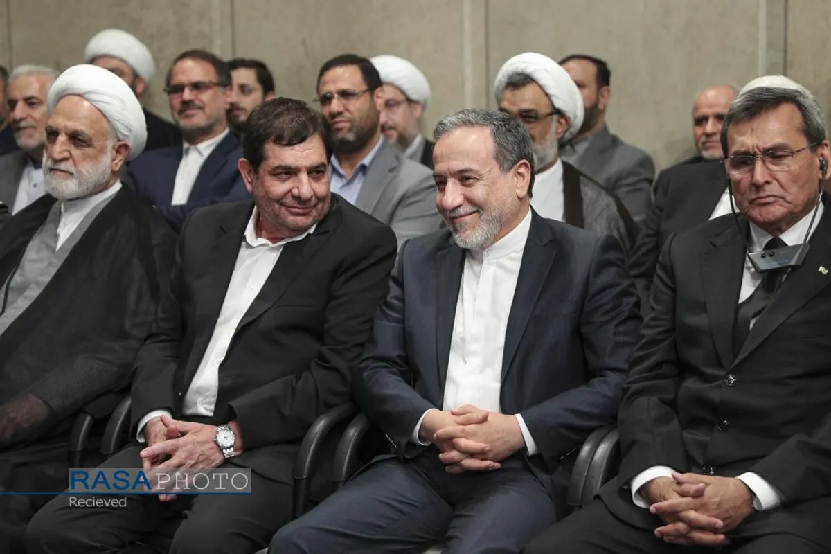مراسم بزرگداشت شهید رئیسی و شهدای خدمت با حضور رهبر انقلاب