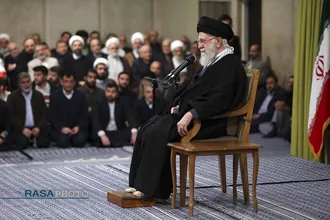 دیدار اقشار مردم در آغاز دهه مبارکه فجر با رهبر معظم انقلاب