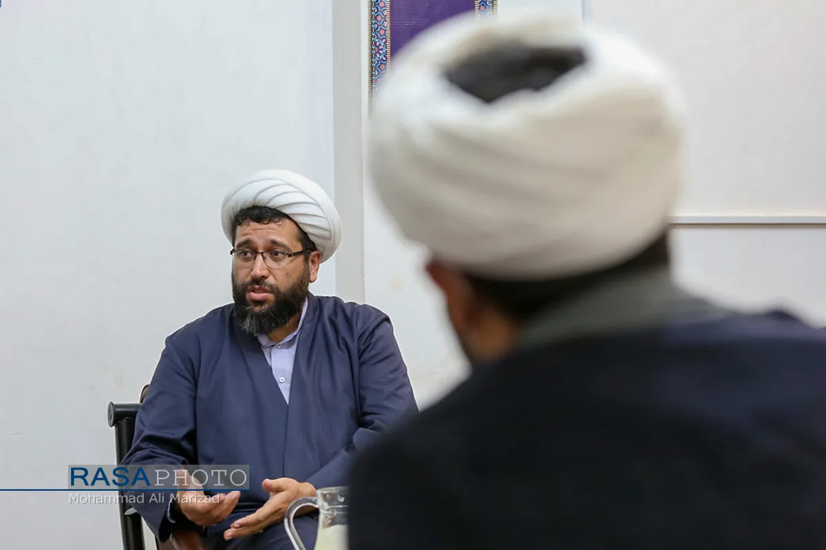 دیدار مسئولان خبرگزاری رسا با دبیر تشکل فراگیر گروه&zwnj;های تبلیغی