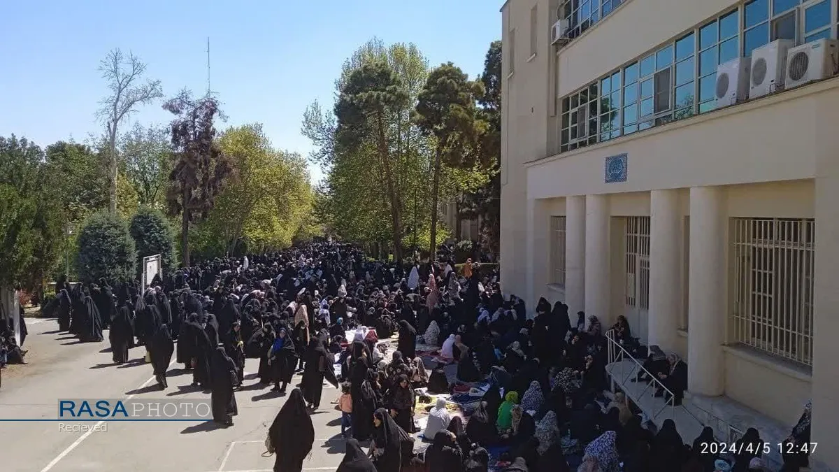 اولین نماز جمعه پس از ماه مبارک رمضان در تهران