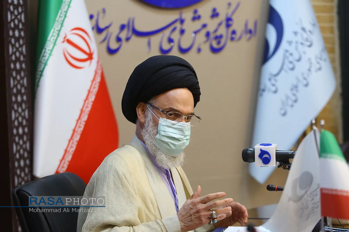مراسم رونمایی از تازه&zwnj;های نشر دین و رسانه مرتبط با انتخابات ۱۴۰۰