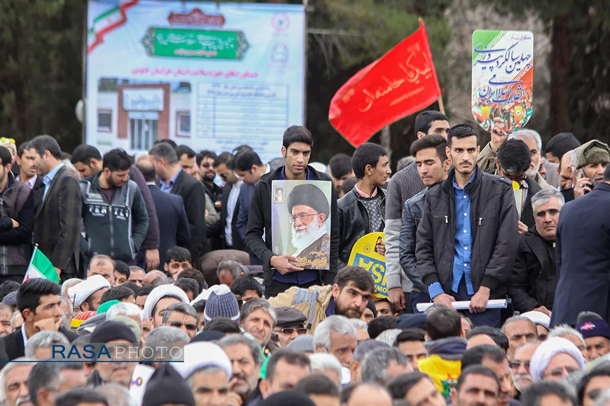 بعثت انقلاب | راهپیمایی باشکوه 22 بهمن در بیرجند