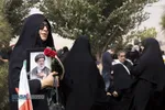 گوشه&zwnj;ای از لحظات ماندگار تشییع تاریخی رهبر شهید انقلاب در قم
