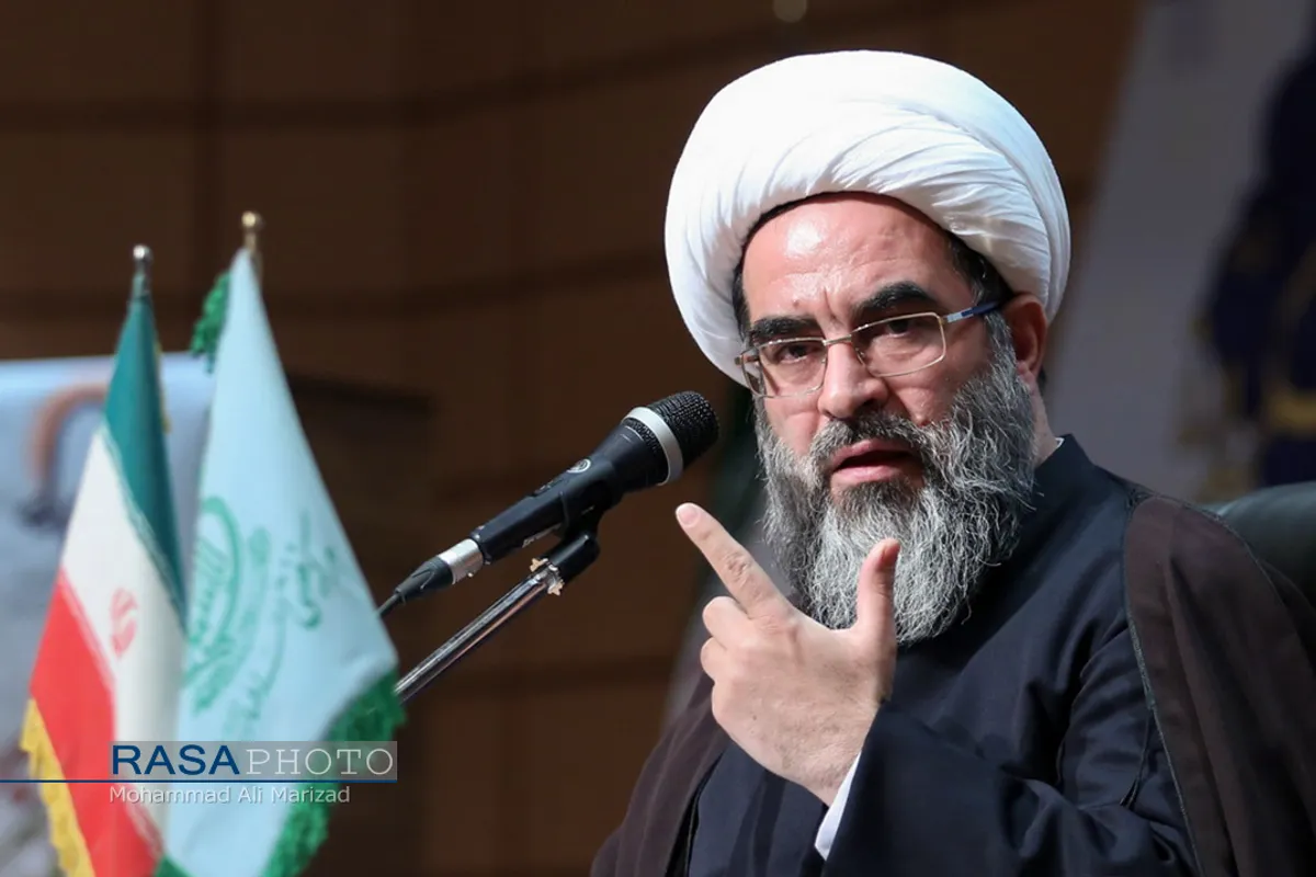 مراسم افتتاحیه نخستین همایش ملی &laquo;حوزه&zwnj;های علمیه، مرجعیت شیعه و قرآن&raquo;