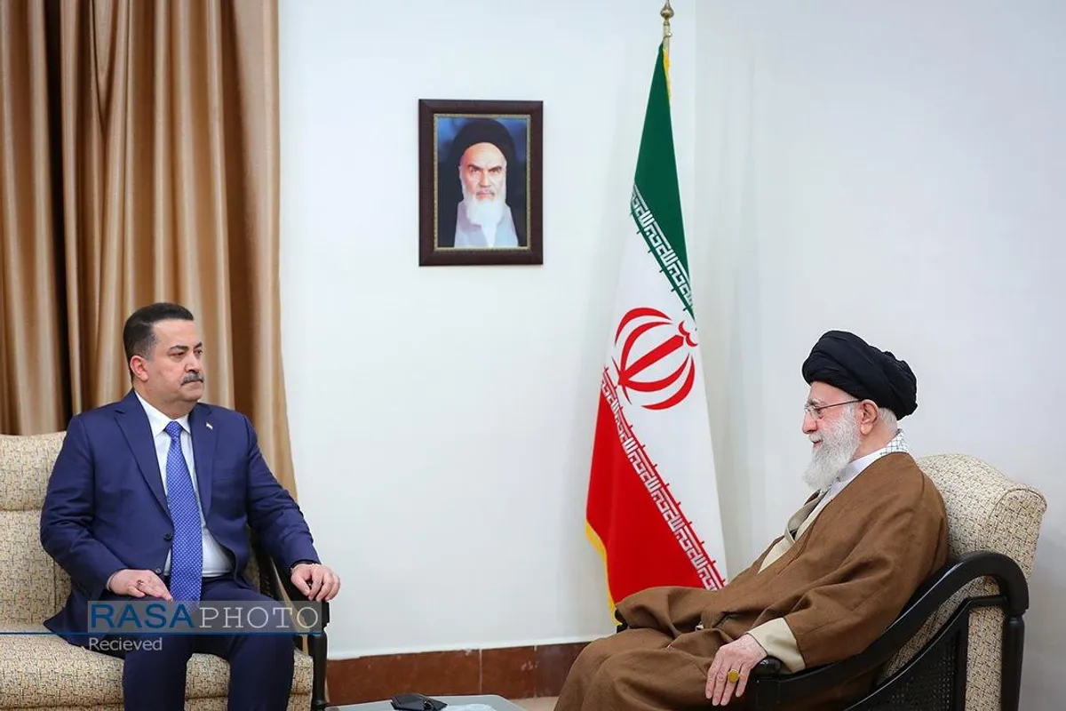 دیدار نخست&zwnj;وزیر عراق با مقام معظم رهبری