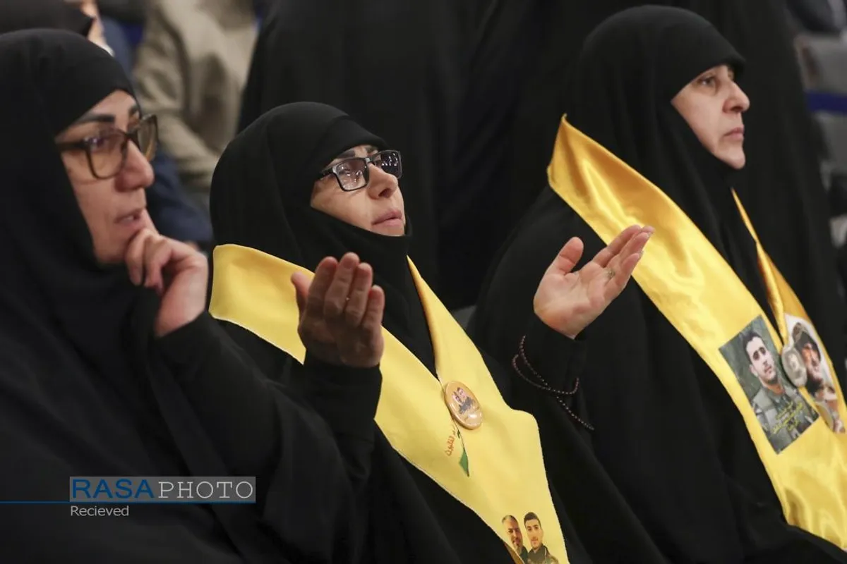 مراسم بزرگداشت شهید رئیسی و شهدای خدمت با حضور رهبر انقلاب
