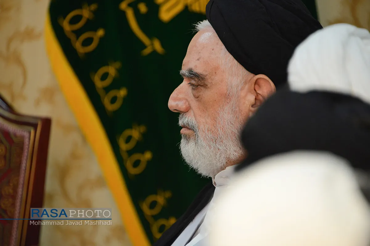 دیدار مدیر حوزه علمیه خراسان با آیت الله جوادی آملی&lrm;