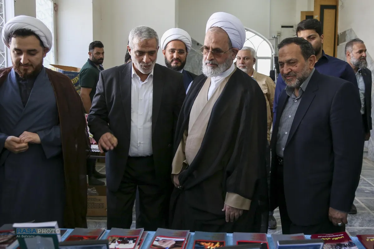 آئین رونمایی از صفحه حوزه و روحانیت خبرگزاری تسنیم