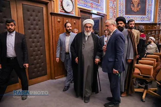 مراسم گرامیداشت سردار شهید حاج قاسم سلیمانی از سوی حضرت آیت الله مکارم شیرازی