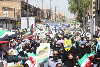 به سوی قدس | راهپیمایی روز جهانی قدس در اهواز