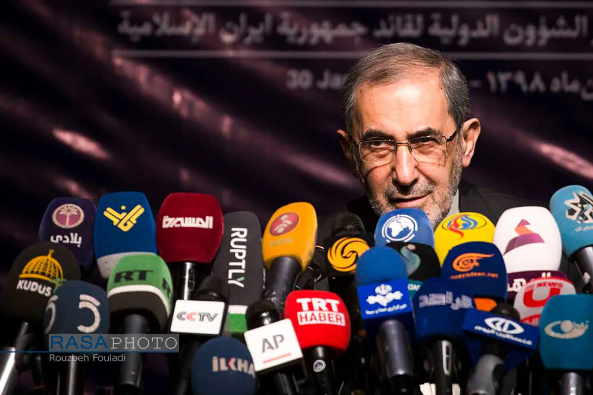 نشست خبری مشاور مقام معظم رهبری در امور بین الملل با محوریت معامله قرن&lrm;