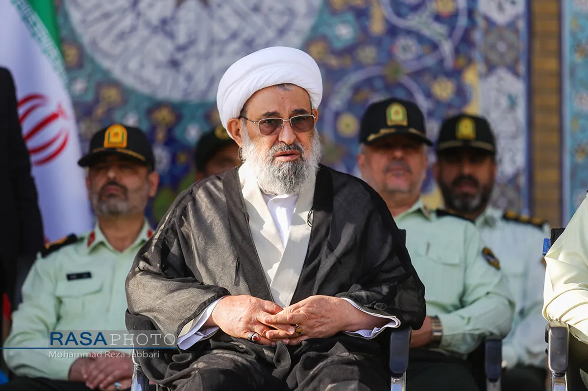 &laquo;عهد سربازی&raquo; نیرو&zwnj;های مسلح با امام زمان (عج) در جمکران&lrm;&lrm;