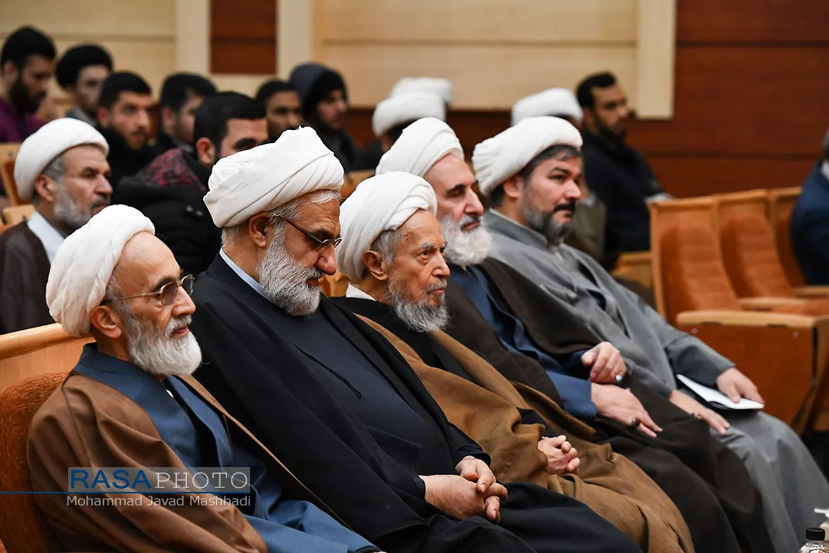 آیین تجلیل از پژوهشگران برتر حوزه علمیه خراسان&lrm;&lrm;