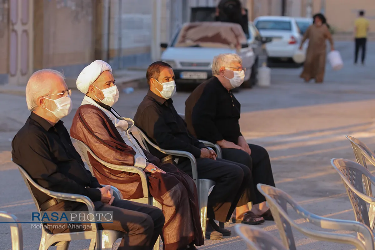 پویش هر کوچه یک حسینیه در اهواز