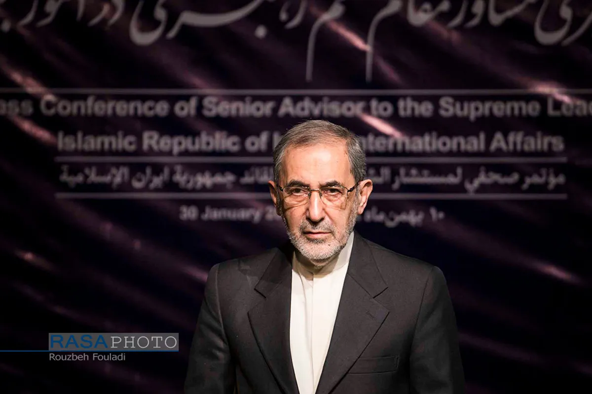 نشست خبری مشاور مقام معظم رهبری در امور بین الملل با محوریت معامله قرن&lrm;
