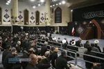 مراسم عزاداری شب هشتم محرم ۱۴۴۷ در حسینیه امام خمینی (ره)
