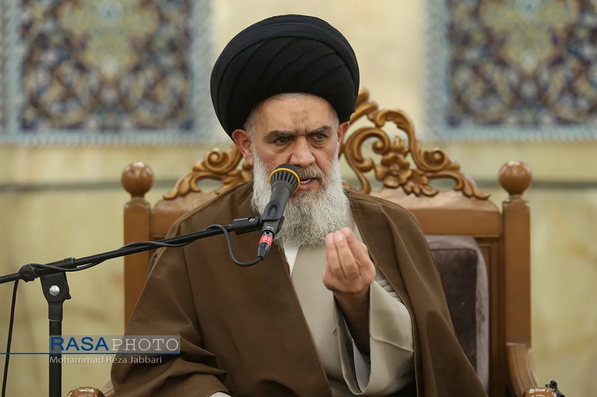 مراسم بزرگداشت آیت الله فیضی در قم