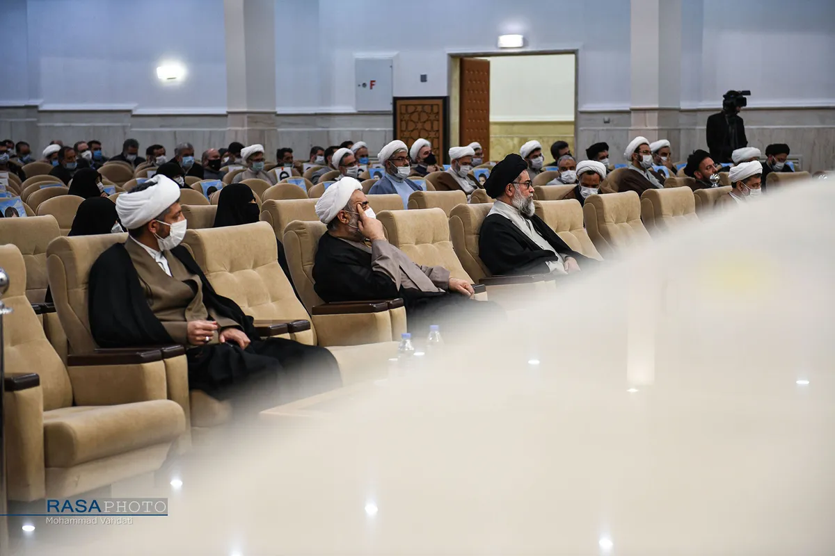 مراسم تکریم مدیر جامعة الزهرا