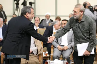 دیدار رئیس&zwnj; جمهور و اعضای هیئت دولت با رهبر معظم انقلاب