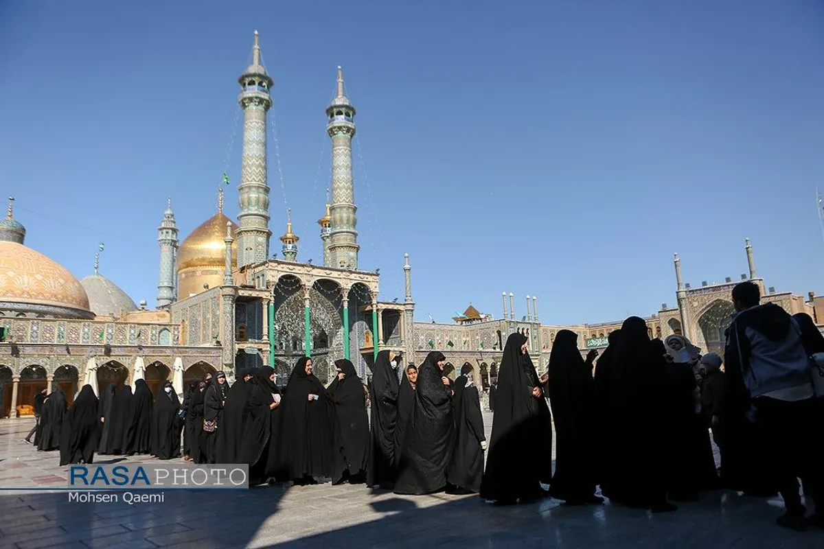 مشارکت مردم قم در انتخابات مجلس شورای اسلامی و مجلس خبرگان رهبری