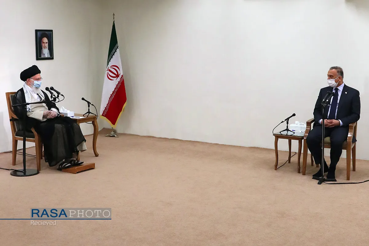 دیدار نخست&zwnj;وزیر عراق با مقام معظم رهبری