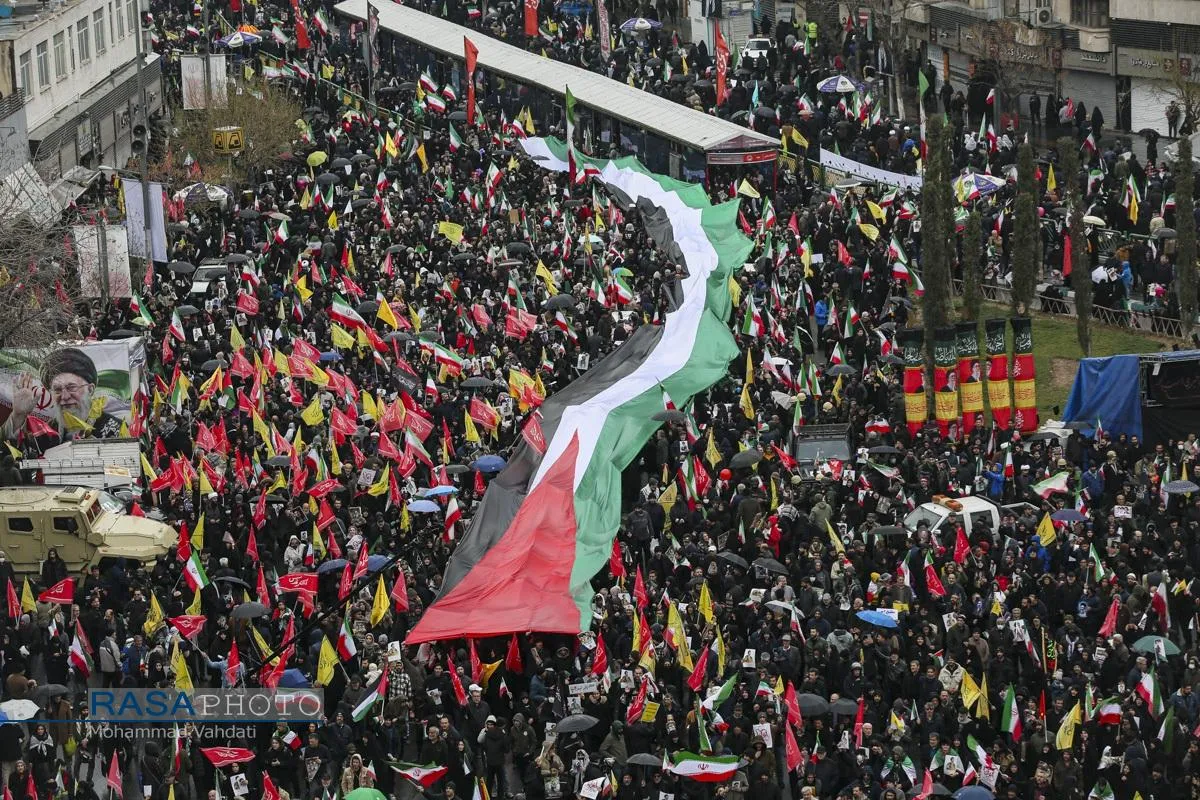 راهپیمایی روز جهانی قدس در تهران