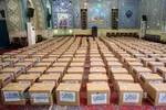 توزیع اقلام حمایتی به خانواده&zwnj;های نیازمند توسط گروه جهادی امام رضایی&zwnj;ها