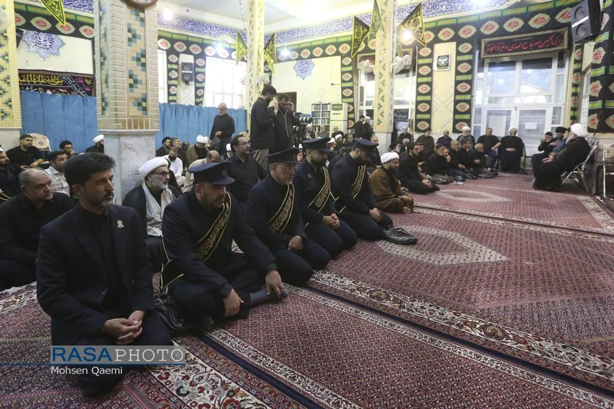 مراسم بزرگداشت سرلشکر شهید حاج حسن محققی در قم
