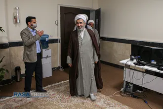 بازدید معاون پژوهش حوزه&zwnj;های علمیه از خبرگزاری رسا